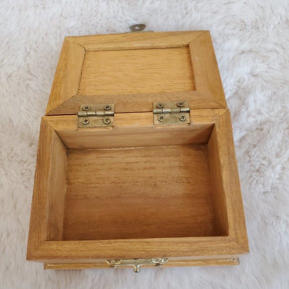 Wood Jewelry Box - Picture 2 of 4